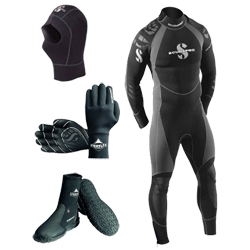 Diving wet suit